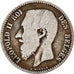 Coin, Belgium, Leopold II, Franc, 1866, VF(20-25), Silver, KM:28.1