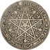 Coin, Morocco, Yusuf, Franc, 1921 (AH 1340), bi-Bariz, Paris, VF(30-35), Nickel