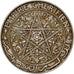 Moneda, Marruecos, Yusuf, Franc, 1921 (AH 1340), bi-Bariz, Paris, MBC+, Níquel