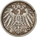 Coin, GERMANY - EMPIRE, Wilhelm II, Mark, 1906, Karlsruhe, EF(40-45), Silver