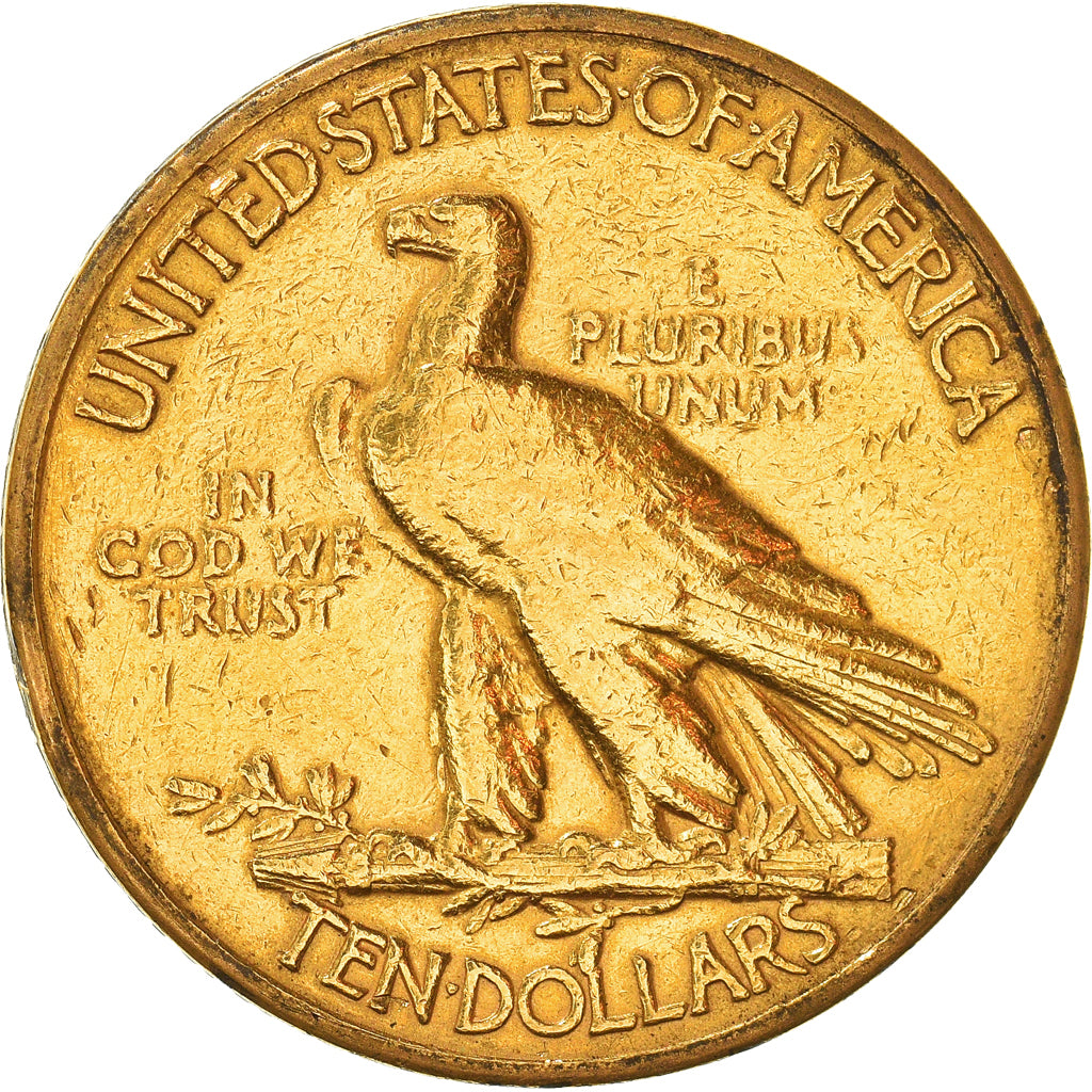 Coin, United States, Indian Head, 10 Dollars, 1926, Philadelphia, VF(30-35)