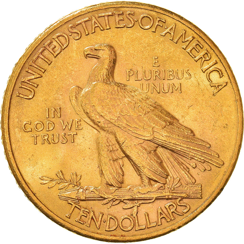 Coin, United States, Indian Head, 10 Dollars, 1926, Philadelphia, AU(55-58)