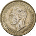 Coin, Australia, George VI, Florin, 1946, Melbourne, EF(40-45), Silver, KM:40a