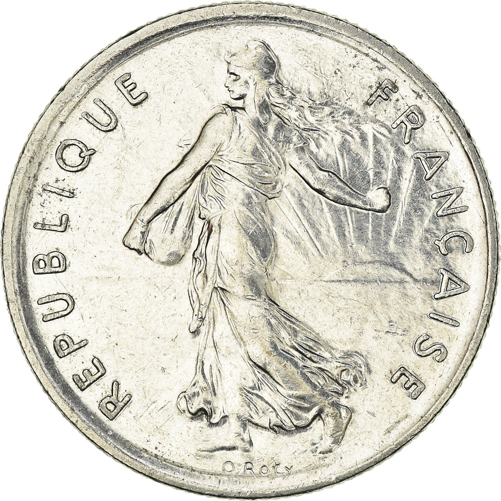 Monnaie, France, Semeuse, 5 Francs, 1994, Paris, SUP, Nickel Clad Copper-Nickel