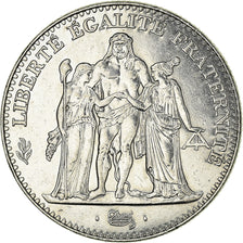 Coin, France, Hercule, 5 Francs, 1996, Paris, AU(55-58), Nickel, KM:1155