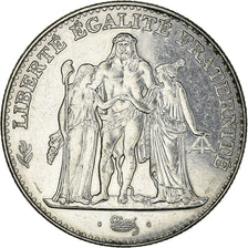 Coin, France, Hercule, 5 Francs, 1996, Paris, AU(55-58), Nickel, KM:1155