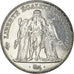 Coin, France, Hercule, 5 Francs, 1996, Paris, AU(55-58), Nickel, KM:1155