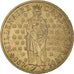 Munten, Frankrijk, Hugues Capet, 10 Francs, 1987, ZF+, Nickel-Bronze, KM:961d