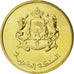 Coin, Morocco, Mohammed VI, 20 Santimat, 2011, MS(63), Brass plated steel