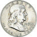 Monnaie, États-Unis, Franklin Half Dollar,1958, Philadelphie, TTB+