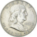 Coin, United States, Franklin Half Dollar,1961, Philadelphia, AU(50-53)