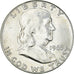 Coin, United States, Franklin Half Dollar,1963, Philadelphia, AU(55-58)
