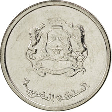 Moneta, Marocco, Mohammed VI, 1/2 Dirham, 2011, SPL, Acciaio placcato nichel