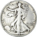 Monnaie, États-Unis, Liberty Walking, Half Dollar, 1940, San Francisco, TB+