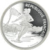 Munten, Frankrijk, Patinage, 100 Francs, 1989, FDC, Zilver, KM:972, Gadoury:C3