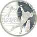 Coin, France, Patinage de vitesse, 100 Francs, 1990, MS(65-70), Silver, KM:980