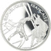 Moneta, Francia, Ski acrobatique, 100 Francs, 1990, FDC, Argento, KM:983