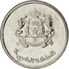 Monnaie, Maroc, Mohammed VI, 1/2 Dirham, 2011, SPL, Nickel plated steel, KM:138