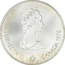 Coin, Canada, Montréal XXI Olympiade, 5 Dollars, 1976, Ottawa, MS(65-70)
