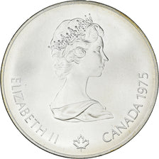 Coin, Canada, Montréal XXI Olympiade, 5 Dollars, 1975, Ottawa, MS(65-70)