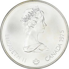 Coin, Canada, Montréal XXI Olympiade, 5 Dollars, 1975, Ottawa, MS(65-70)