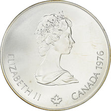 Coin, Canada, Montréal XXI Olympiade, 5 Dollars, 1976, Ottawa, MS(65-70)