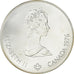 Coin, Canada, Montréal XXI Olympiade, 5 Dollars, 1976, Ottawa, MS(65-70)
