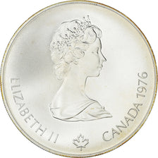 Coin, Canada, Montréal XXI Olympiade, 5 Dollars, 1976, Ottawa, MS(65-70)