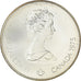 Coin, Canada, Montréal XXI Olympiade, 5 Dollars, 1975, Ottawa, MS(65-70)