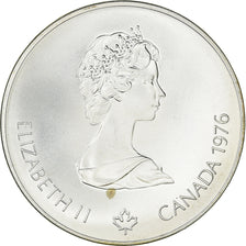Coin, Canada, Montréal XXI Olympiade, 5 Dollars, 1975, Ottawa, MS(65-70)