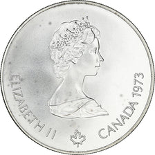 Coin, Canada, Montréal XXI Olympiade, 5 Dollars, 1973, Ottawa, MS(65-70)