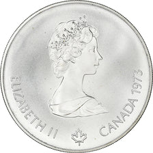 Coin, Canada, Montréal XXI Olympiade, 5 Dollars, 1973, Ottawa, MS(65-70)