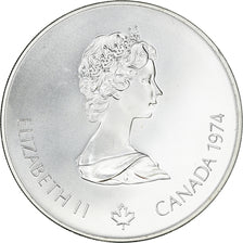 Coin, Canada, Montréal XXI Olympiade, 5 Dollars, 1974, Ottawa, MS(65-70)