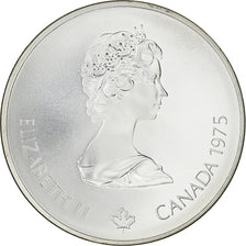 Münze, Kanada, Montréal XXI Olympiade, 10 Dollars, 1975, Ottawa, STGL, Silber