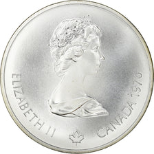 Coin, Canada, Montréal XXI Olympiade, 10 Dollars, 1976, Ottawa, MS(65-70)