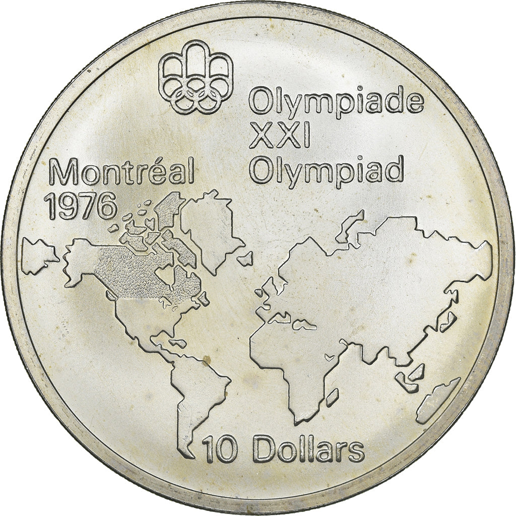 Monnaie, Canada, 10 Dollars, 1973, Ottawa, FDC, Argent, KM:86.1
