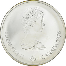 Coin, Canada, Montréal XXI Olympiade, 10 Dollars, 1976, Ottawa, MS(65-70)