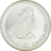 Coin, Canada, Montréal XXI Olympiade, 10 Dollars, 1976, Ottawa, MS(65-70)