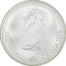 Coin, Canada, Montréal XXI Olympiade, 10 Dollars, 1976, Ottawa, MS(65-70)