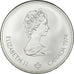 Coin, Canada, Montréal XXI Olympiade, 10 Dollars, 1974, Ottawa, MS(65-70)