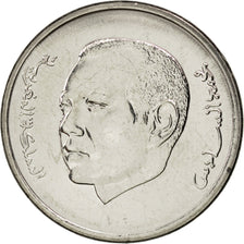 MOROCCO, Dirham, 2011, KM #139, MS(63), Nickel Plated Steel, 24, 5.94