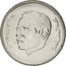 MOROCCO, Dirham, 2011, KM #139, MS(63), Nickel Plated Steel, 24, 5.94