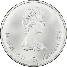 Coin, Canada, Montréal XXI Olympiade, 10 Dollars, 1975, Ottawa, MS(65-70)