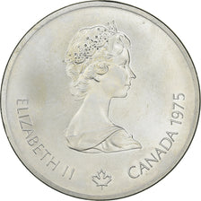 Coin, Canada, Montréal XXI Olympiade, 10 Dollars, 1975, Ottawa, MS(65-70)