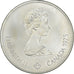 Coin, Canada, Montréal XXI Olympiade, 10 Dollars, 1975, Ottawa, MS(65-70)