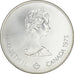 Coin, Canada, Montréal XXI Olympiade, 10 Dollars, 1975, Ottawa, MS(65-70)