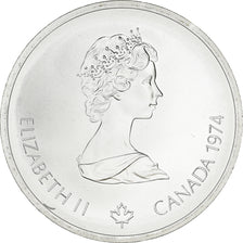 Coin, Canada, Montréal XXI Olympiade, 10 Dollars, 1974, Ottawa, MS(65-70)