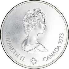 Coin, Canada, Montréal XXI Olympiade, 10 Dollars, 1973, Ottawa, MS(65-70)