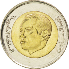 Coin, Morocco, Mohammed VI, 5 Dirhams, 2011, MS(63), Bi-Metallic, KM:140