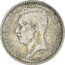Coin, Belgium, 20 Francs, 20 Frank, 1934, EF(40-45), Silver, KM:104.1